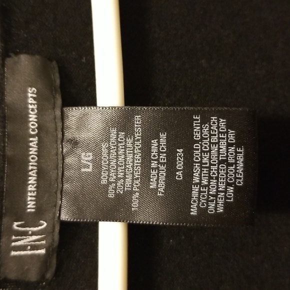 Sz L Classy knit Dress Top - Picture 6 of 6